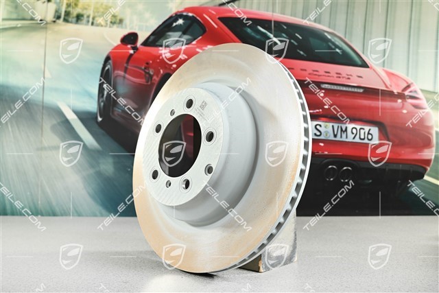 Disc brake, rear axle,  for black / red brake caliper, L