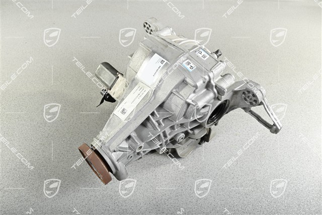 Rear axle differential, Limited slip differential / diff. lock
