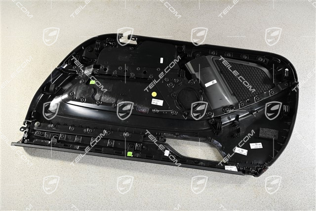 GT3RS, Türverkleidung, Leder Schwarz / Indischrot Naht Faden, Burmester, Weissach Paket, R