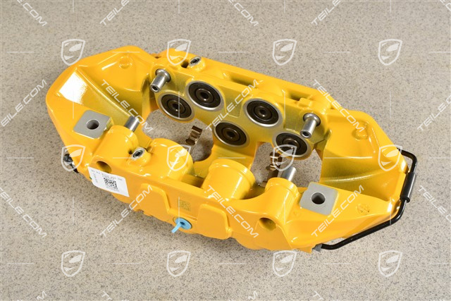 Turbo, Brake calliper, PCCB, Yellow, L