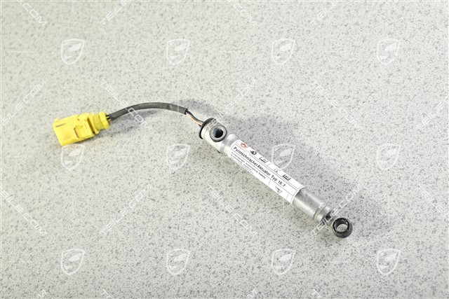 Hood / bonnet hinge pyrotechnic actuator, L=R