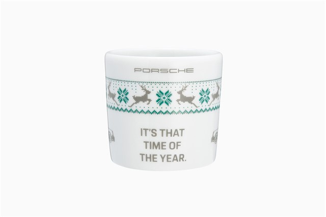 Collector's Espresso Cup No. 1 – Christmas – Ltd. 90 ml