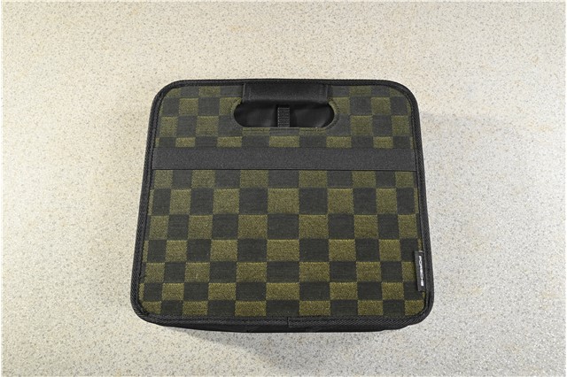 Składany organizer bagażnika,30 x 27,5 x 50,  PASCHA OLIVE