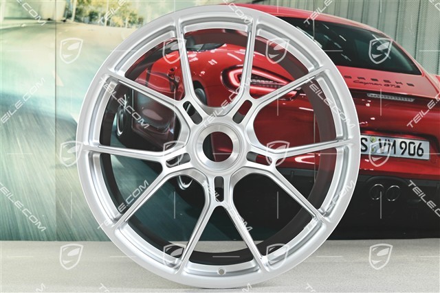 21" GT3 Felge, 12J x 21 ET45, brilliantsilber