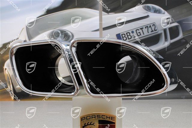 Tail pipe right, Turbo, R