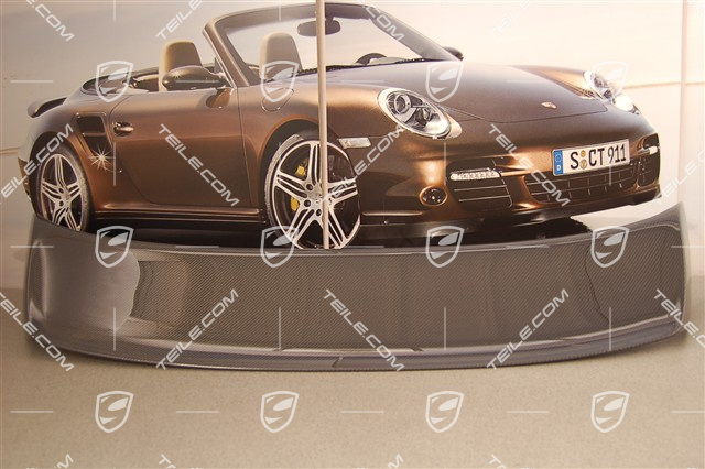 GT2 Rear spoiler, wing (without engine lid), carbon