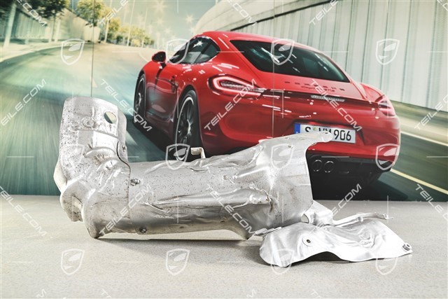 Exhaust heat shield