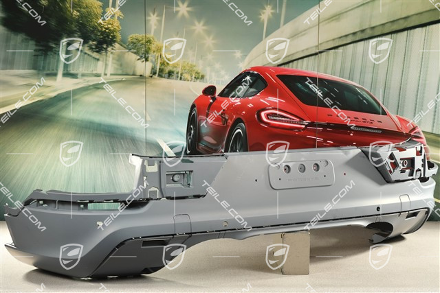 Coupe GT, część środkowa tylnego zderzaka