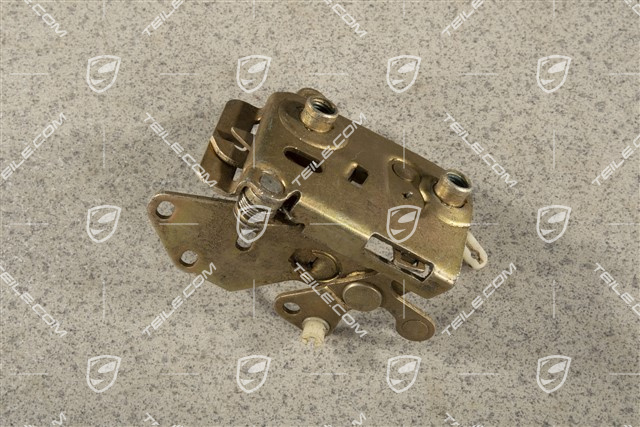 Mechanizm zamka drzwi, L