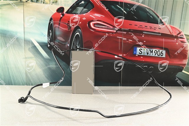 Kraftstoffleitung, Rücklaufleitung, 3,0L Diesel