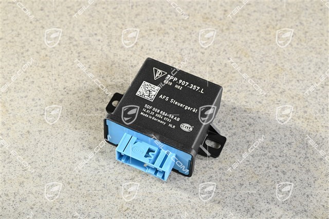 Sterownik elektroniczny, regulacja poziomu świateł