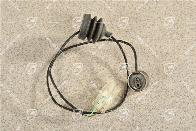 Gearbox / transmission speedometer pulse sender