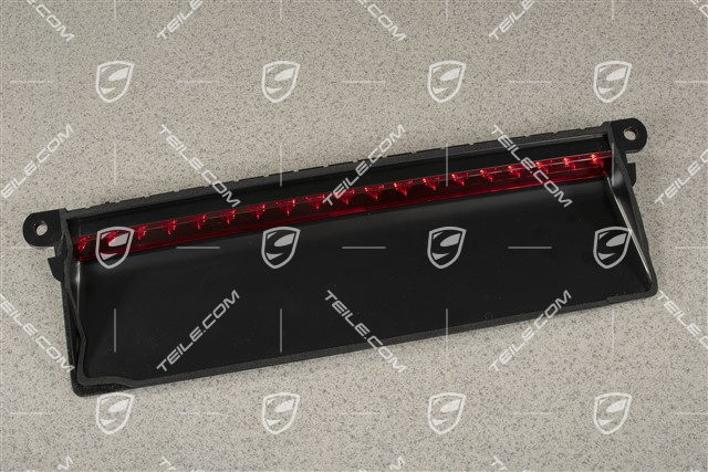 Additional brake light, boot lid / trunk