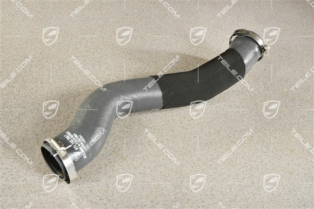 4,0 TDI, Charge air cooling system / Intake pressure pipe, upper, R