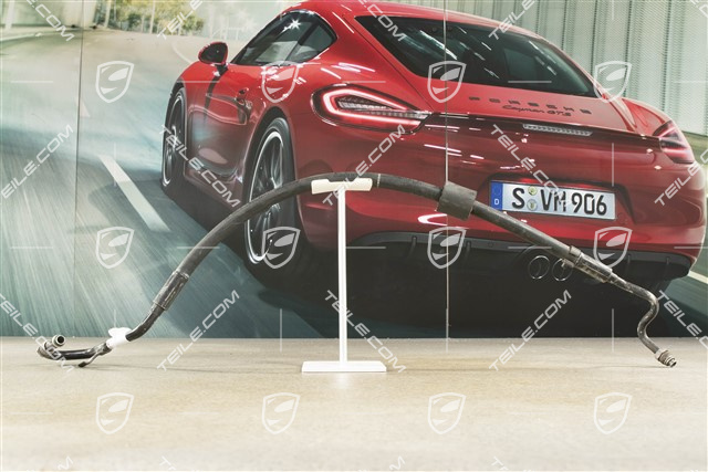 Przewód wspomagania pompa-przekładnia, 3,2L 177kW / 3,6L 206kW / 3,0L 176kW TDI