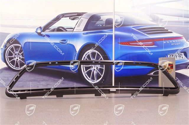 Retaining frame reinforcement, Centre, Front, Spyder / GT4