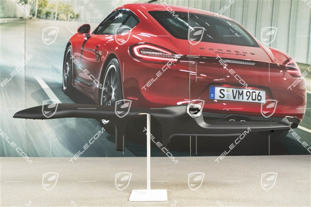 Mittelkonsole, Blende seitlich, Schwarz, L