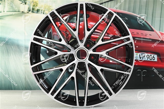 22" RS Spyder Design Felge, Front, 10J x 22 ET48