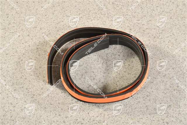 Gasket / Seal for rear spoiler Turbo / Turbo S / GTS