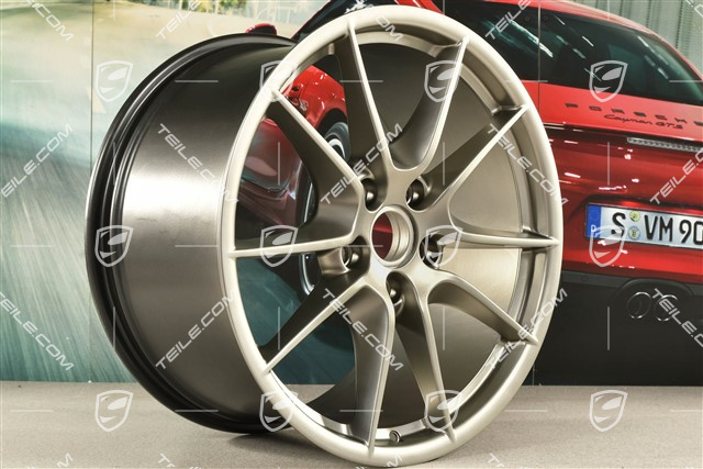 20" Felga Carrera S III, 11J x 20 ET70, kolor: platynowy satyna