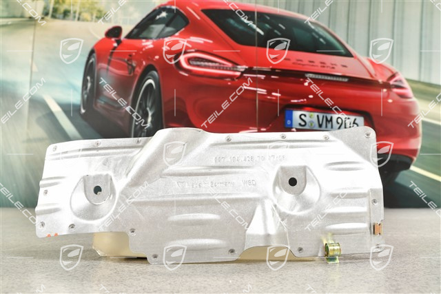Osłona termiczna pokrywy zaworów, Turbo, R