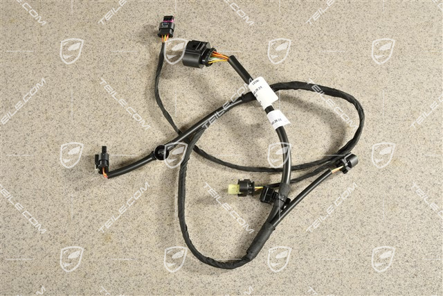Wiring harness front bumper, LED daytime diving lights, ParkAssist, L