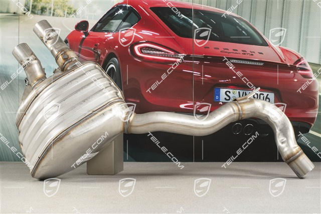 Tłumik, wersja sportowa, 2,9L 243/324kW, L