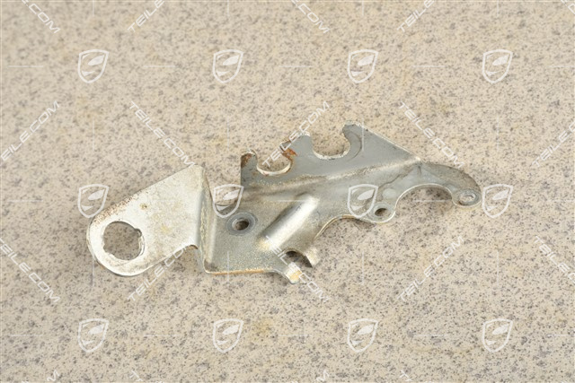 Halter für Litronic Xenon Scheinwerfer Nivellierung / Hoehenverstellung sensor / Bremsschlauchhalter, L