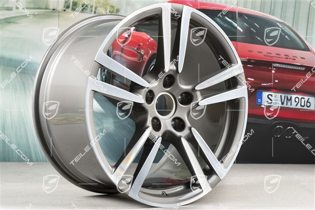 20-inch Turbo II wheel, 11J x 20 ET68