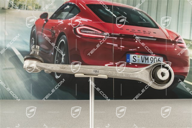 Control arm, upper, front, L