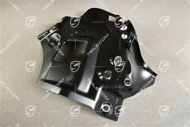 Rear end side section, L