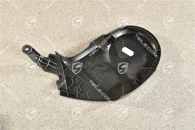 Nakładka plastikowa boczna fotela, szary, R