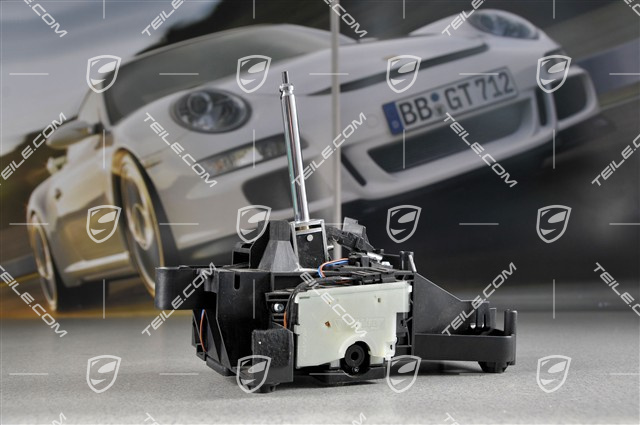 Wählbock mit Gehäuse, Tiptronic
