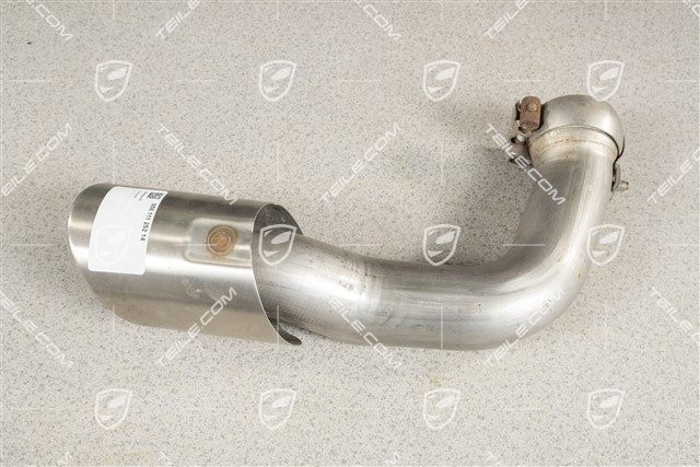 Endrohr, Abgasendrohr standard, 4-rohr Optik, Innen, R