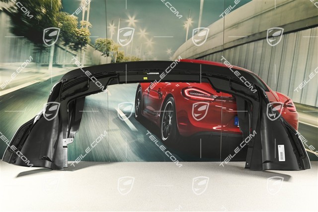 Cross Turismo, Rear bumper lower cover / diffuser