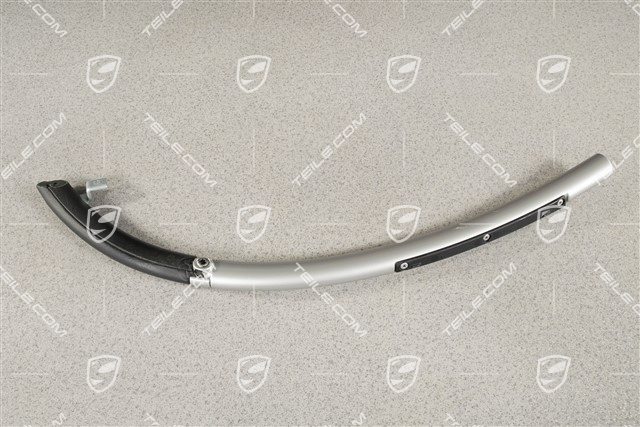Rączka drzwi, Metal grey, L