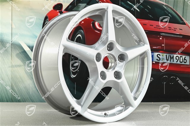 18-inch Carrera III wheel, 8J x 18 ET57, BBS