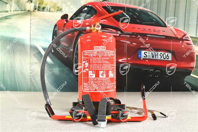 Fire extinguisher, GT2 / GT3 Clubsport