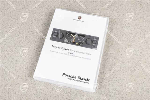 Software, SD-Speicherkarte für Update der Navigationsdaten, Europakarte Q2/2018