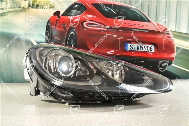 Reflektor xenon, Srebrna obwódka, R