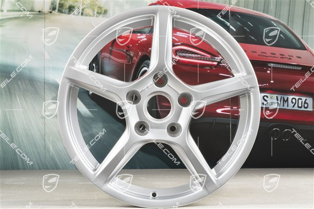 18-inch wheel rim Boxster IV, 8J x 18 ET57