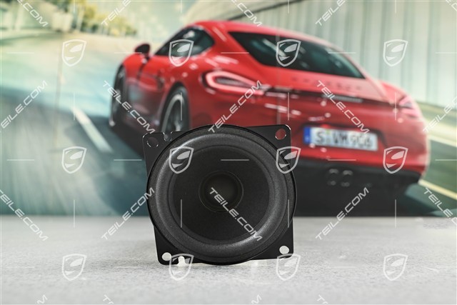 Loudspeaker, rear, Convertible, L=R