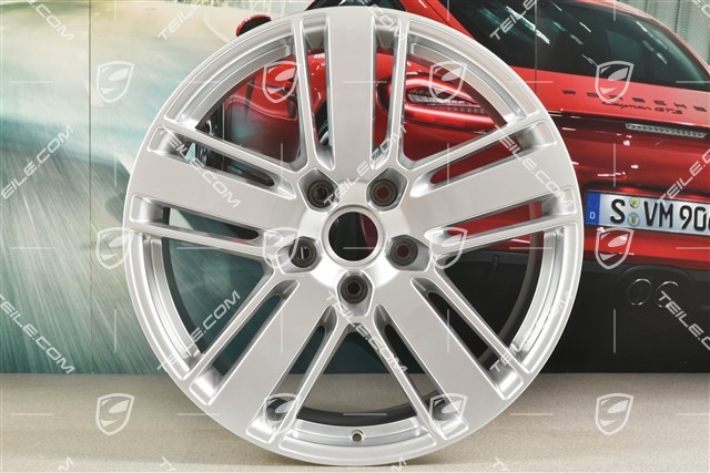 20" Felga Panamera Design 2, 11,5J x 20 ET68, brilliant chrome