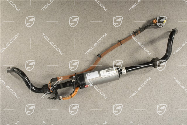 Stabilizer / sway bar active, front axle, PDCC