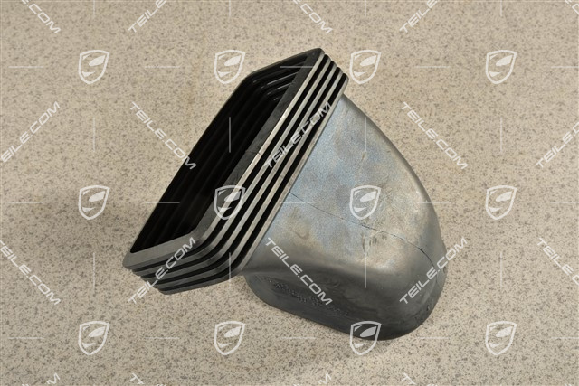 Rear spoiler / lid, Fresh air inlet, R