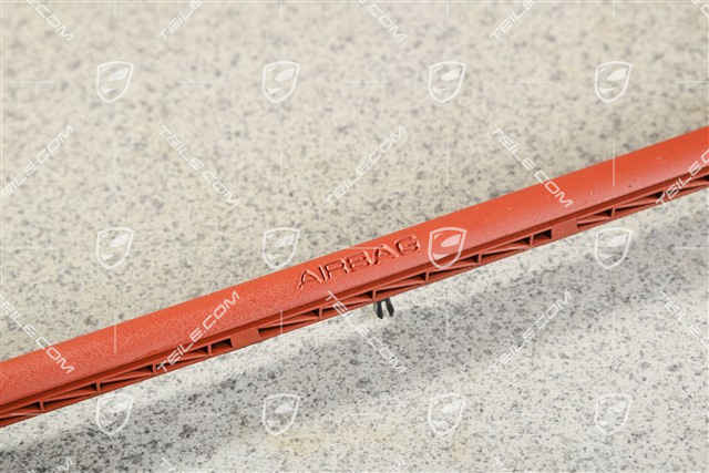 Dashboard trim moulding, Boxster Red, R