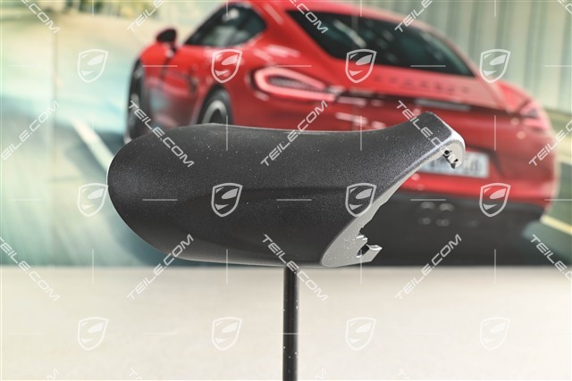 Aussenspiegel, Spiegelfuss, Abdeckkappe, Satinschwarz, R