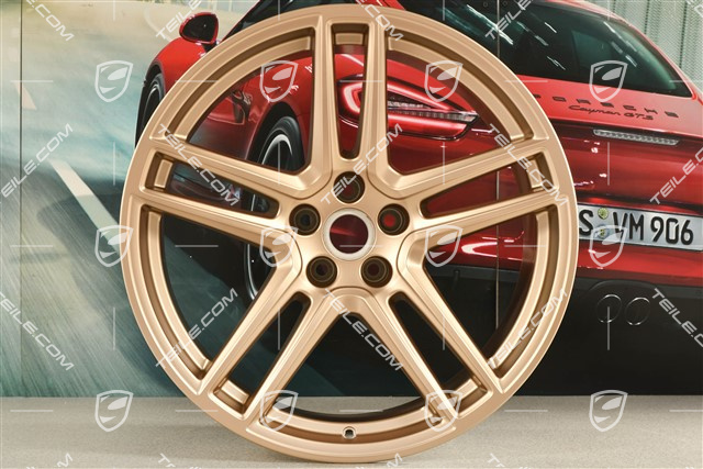 20" Felga "Macan Turbo", 10J x 20 ET19, CMS, neodyme
