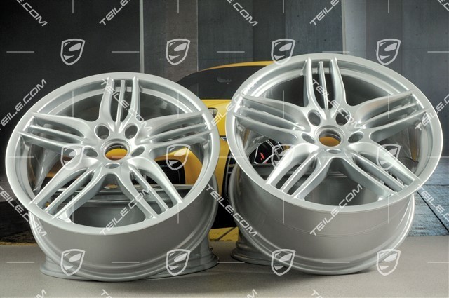 20-inch Sport Design wheel rim set, 8,5J x 20 ET51 + 11J x 20 ET70