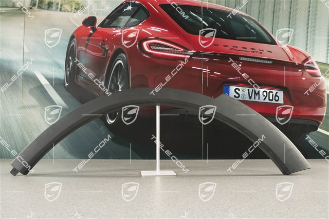 OFFROAD, Nakładka / poszerzenie błotnika tylnego, czarna, R